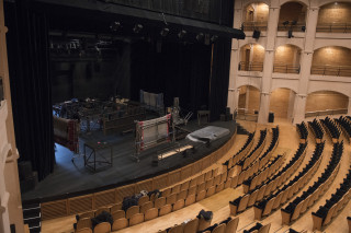 Montage spectacle Le Dôme Théâtre - Albertville