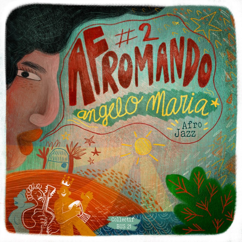 Angelo Maria -  Album Afromando