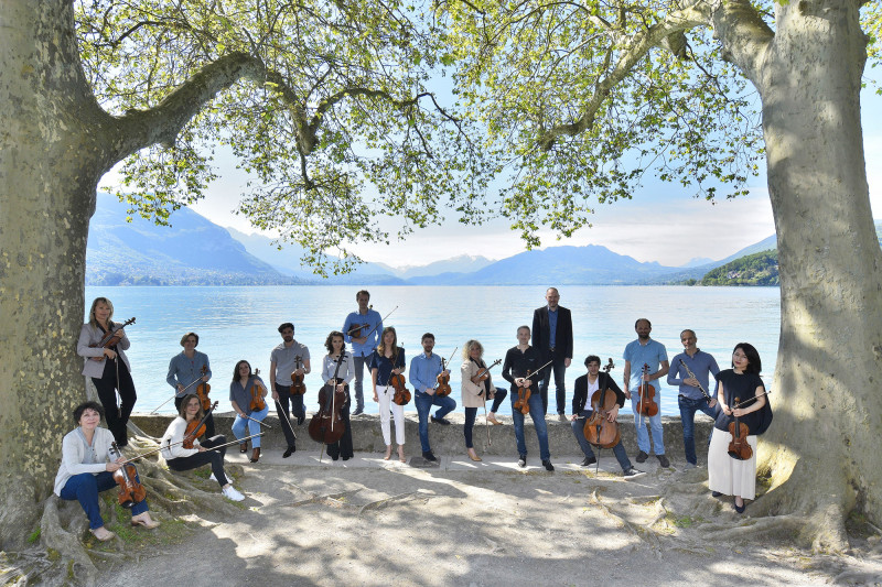 Orchestre des Pays de Savoie-photo-de-groupe-hotel-imperial - Direction Peter Jelle de Boer