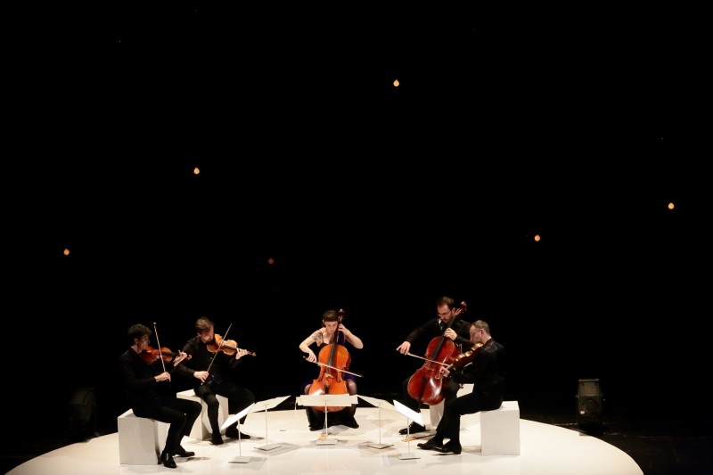 quintette pour ombres et violoncelle