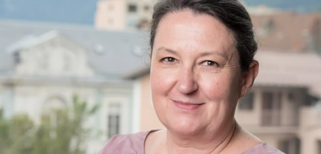 Fabienne Chognard, directrice du Dôme Théâtre - Albertville - Fabienne Chognard, directrice