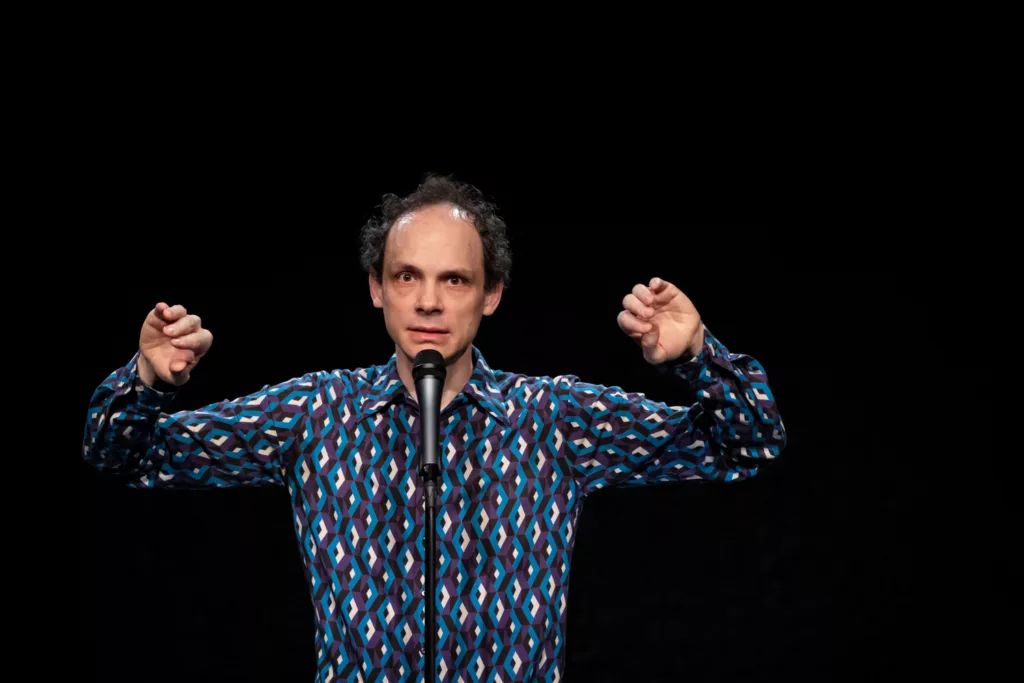 Spectacle Résilience mon cul