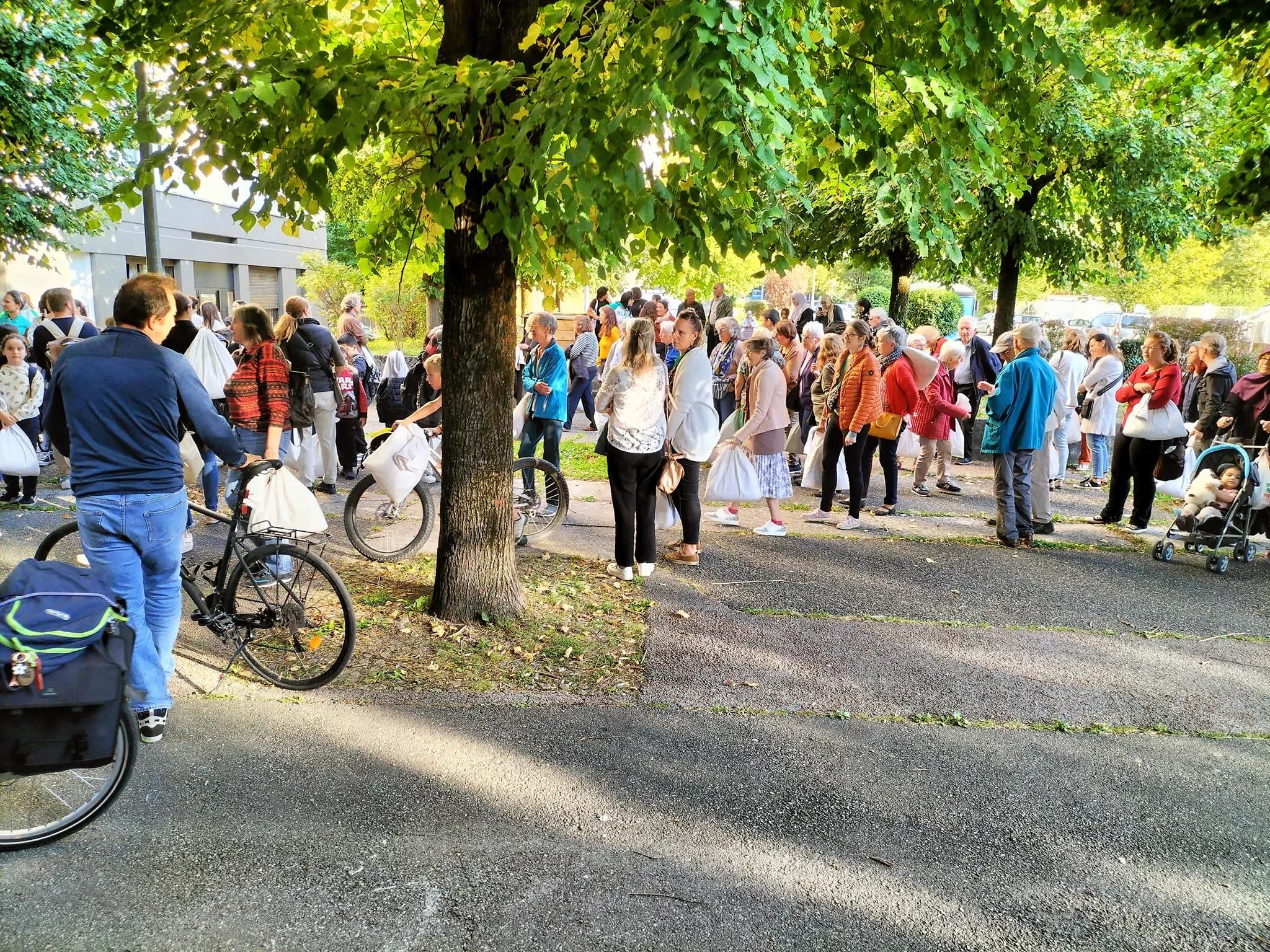 Spectacle en plein air