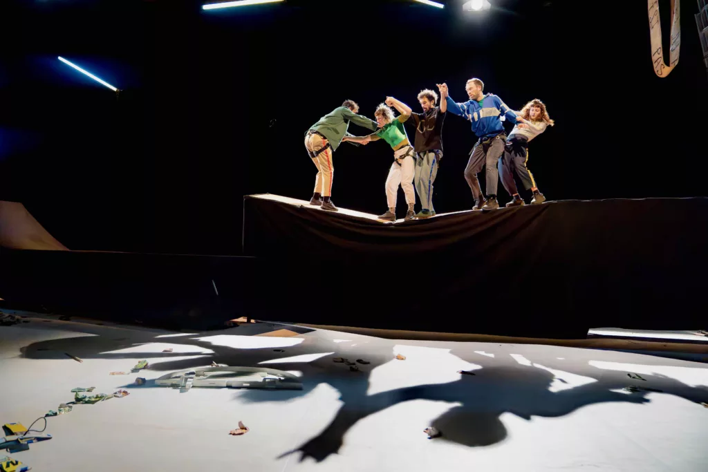 Spectacle Frasques - Frasques - Galactik Ensemble
