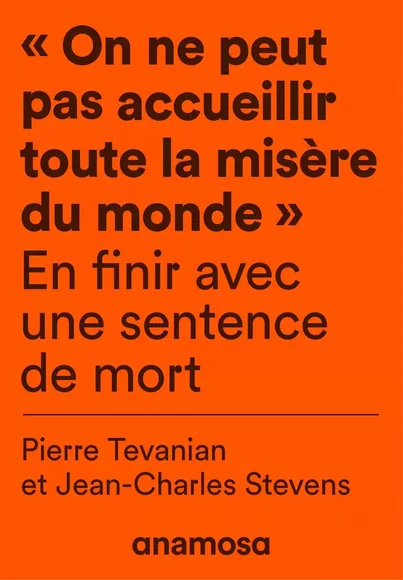 Couverture On ne peut pas accueillir...