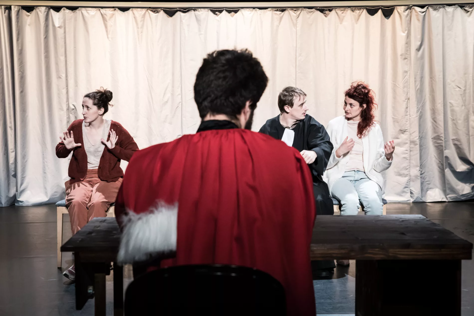 Olivier Masson doit-il mourir ?