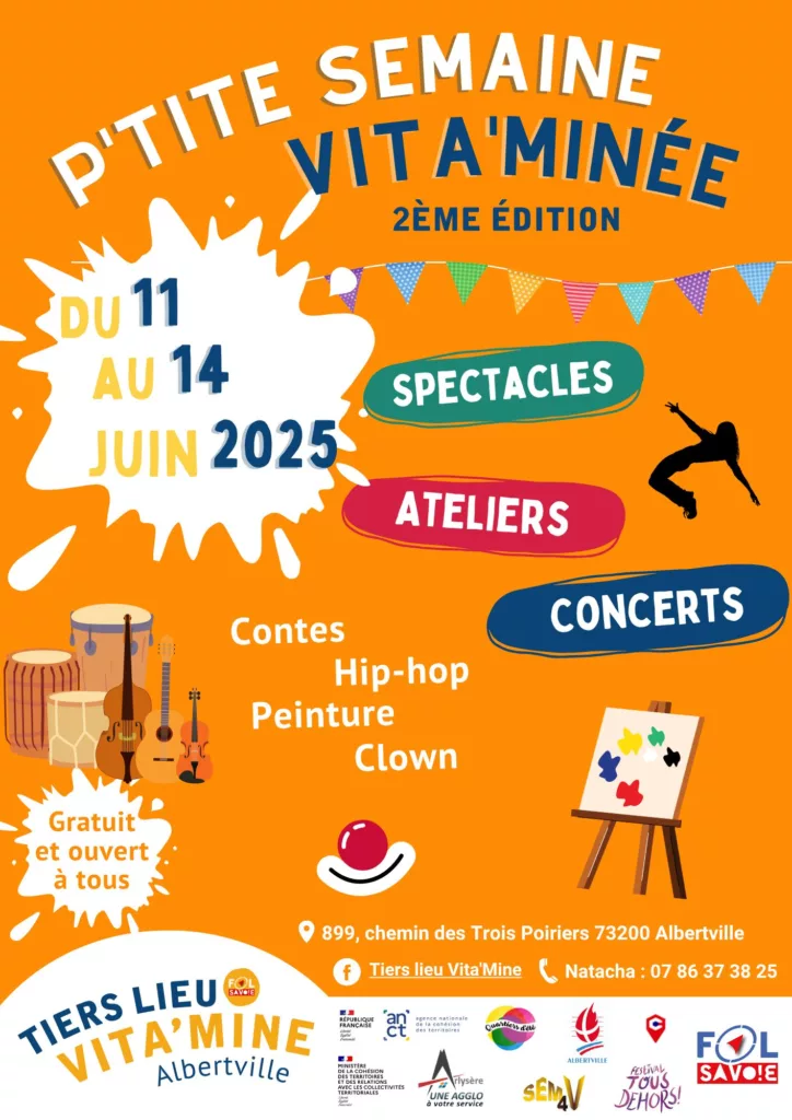 La p'tite semaine vitaminée