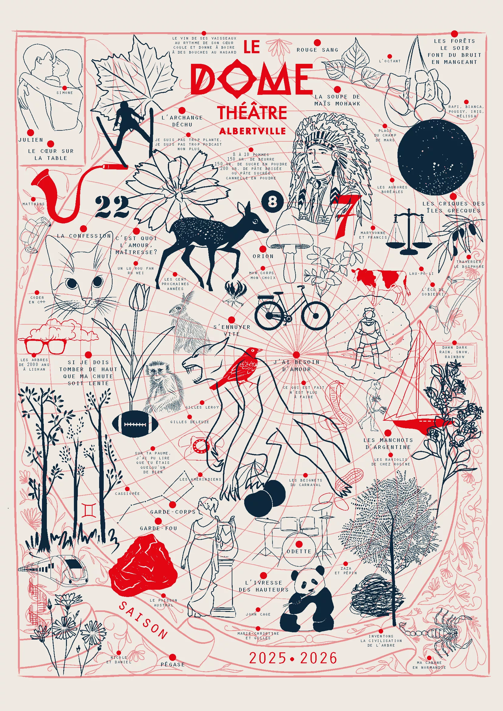 Visuel saison 25/26 - Visuel saison 25/26