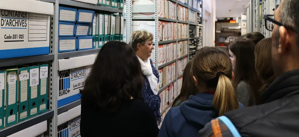 Atelier généalogie - ©Ville d'art et d'histoire Albertville