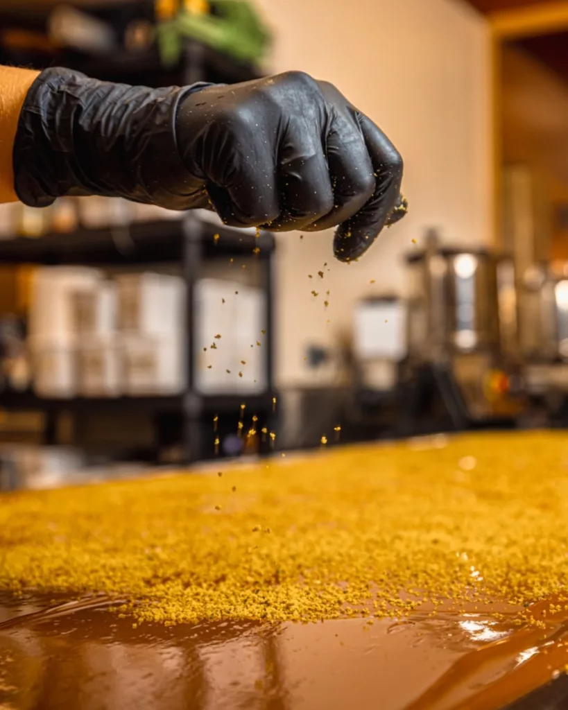 Atelier Je fabrique mon chocolat - Carré Noir Chocolatier - Albertville