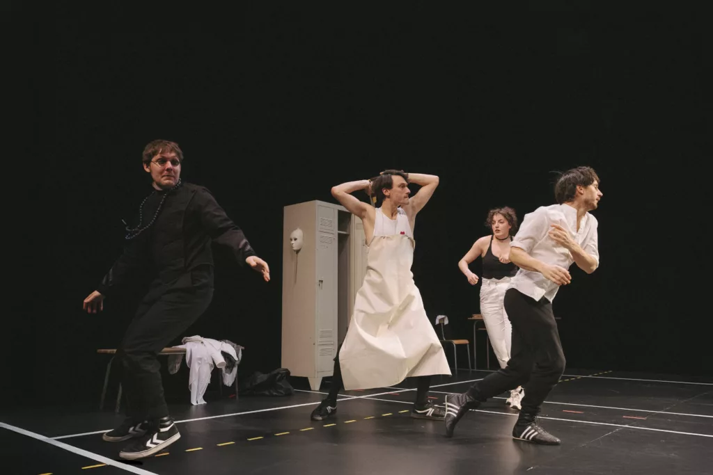 mise en scène Lucile Lacaze
- d’après la pièce de William Shakespeare - TNP Villeurbanne