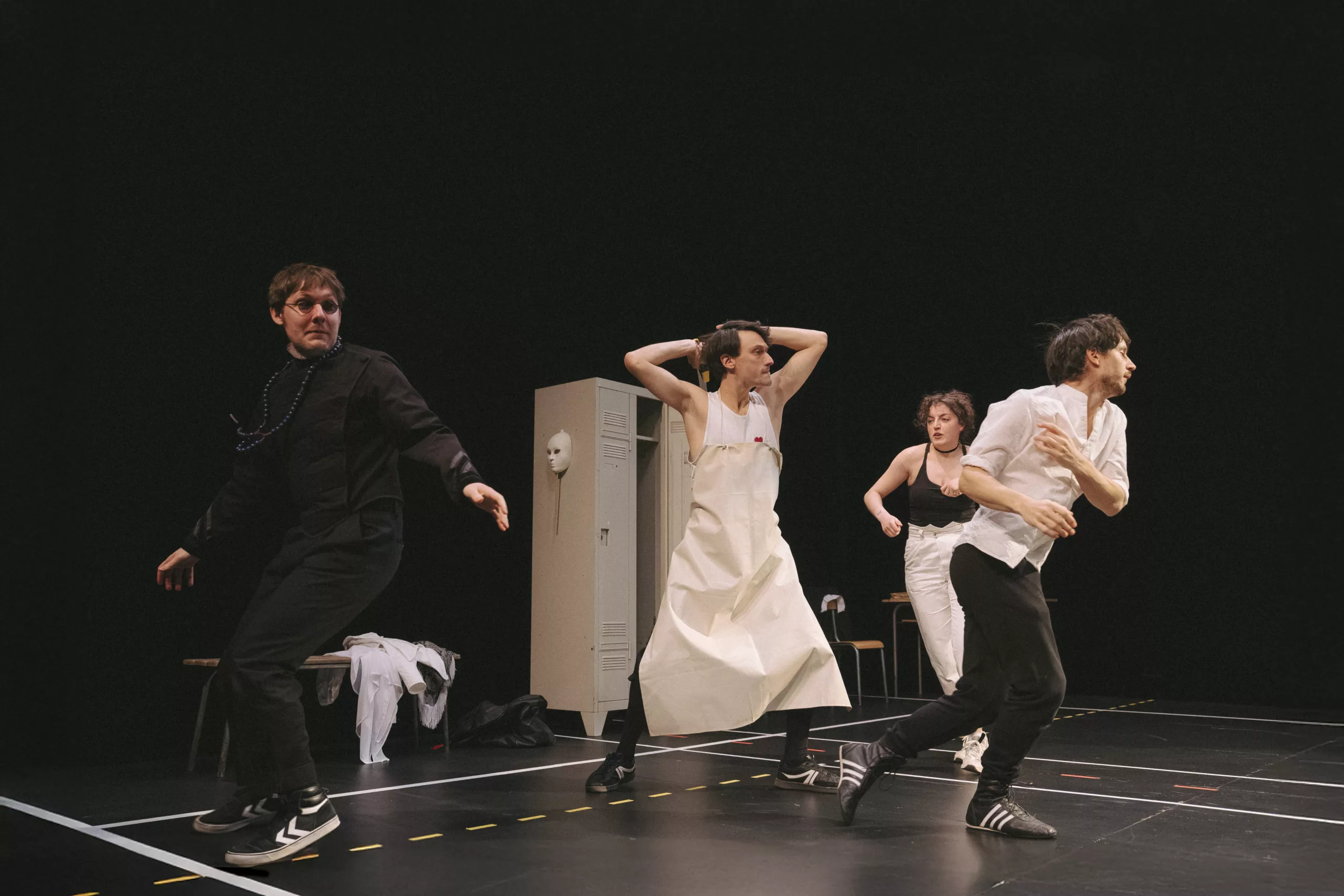 mise en scène Lucile Lacaze
- d’après la pièce de William Shakespeare - TNP Villeurbanne